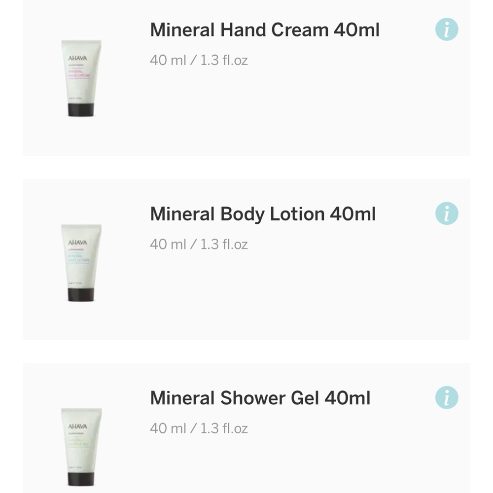 AHAVA Beyond Boundaries Triple Treat - Hand Cream, Body Lotion, Shower Gel Set - Picture 2 of 8